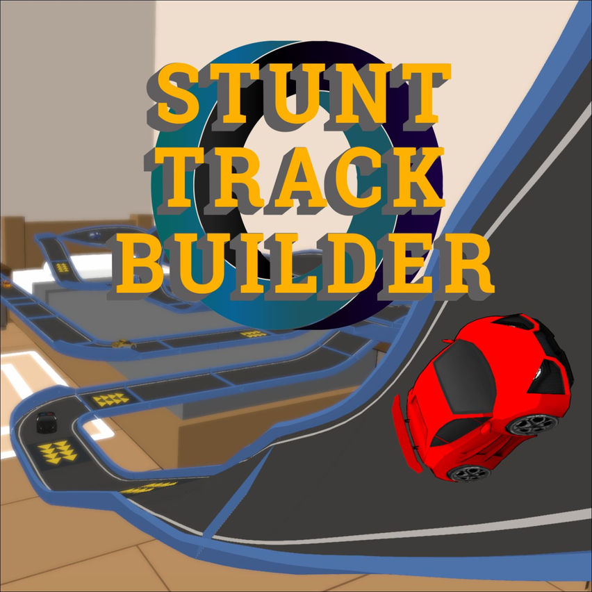 Stunt track builder
