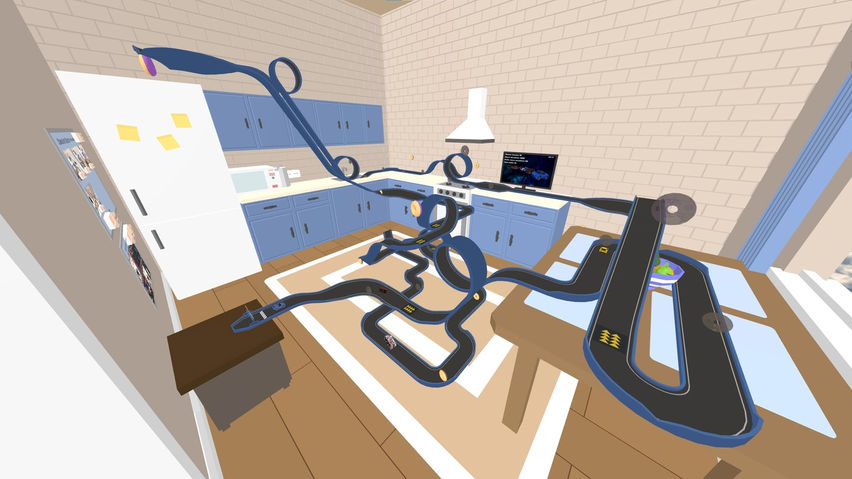 Stunt track builder