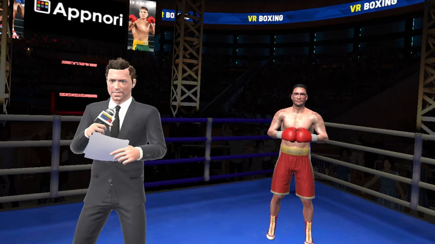 Manny Boxing VR