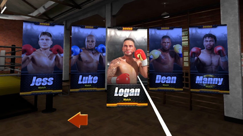 Manny Boxing VR