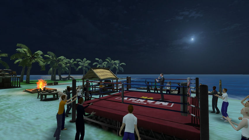 Manny Boxing VR
