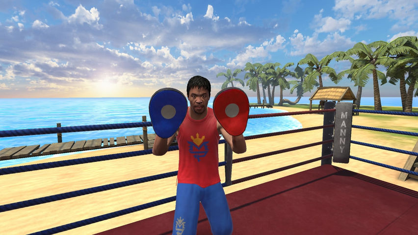 Manny Boxing VR