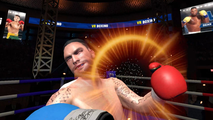 Manny Boxing VR