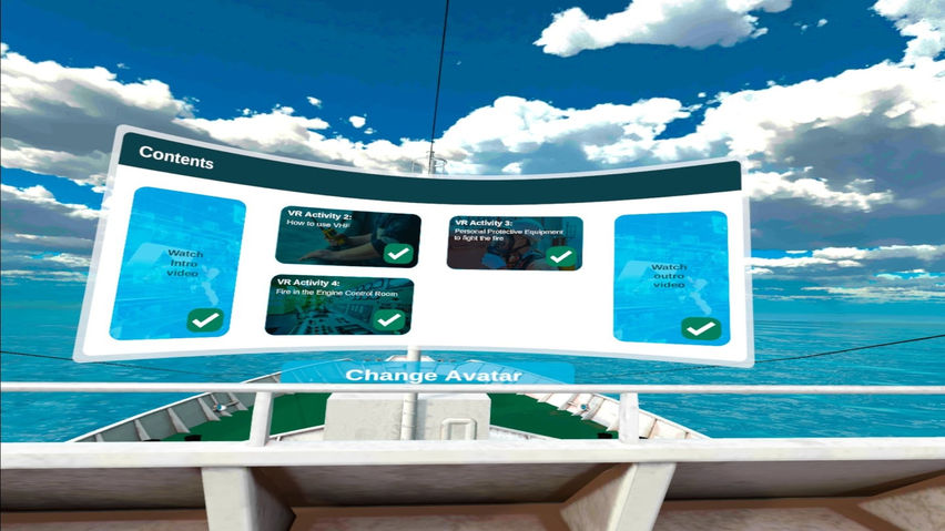VR-ME: Fire In The Engine Room