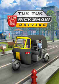 Tuk Tuk  Auto Rickshaw Driving