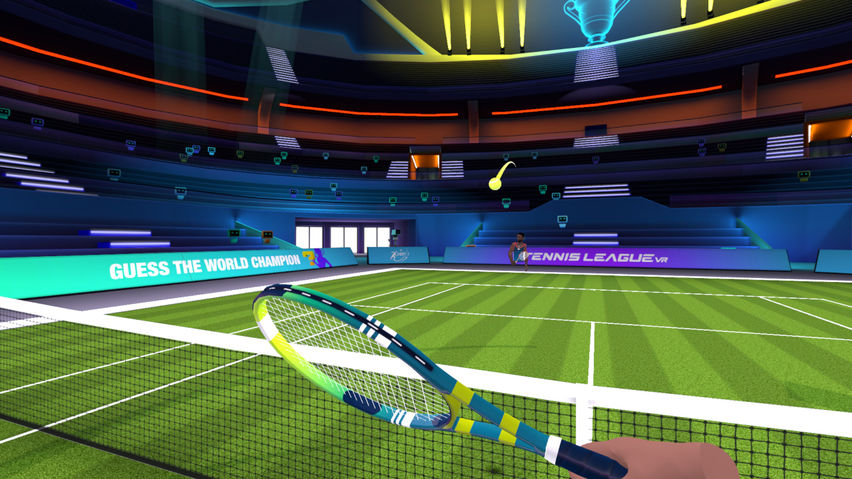 Tennis League VR