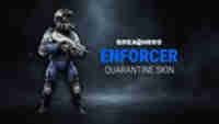 Enforcer Quarantine | Character Skin