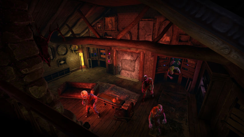 Drop Dead: The Cabin