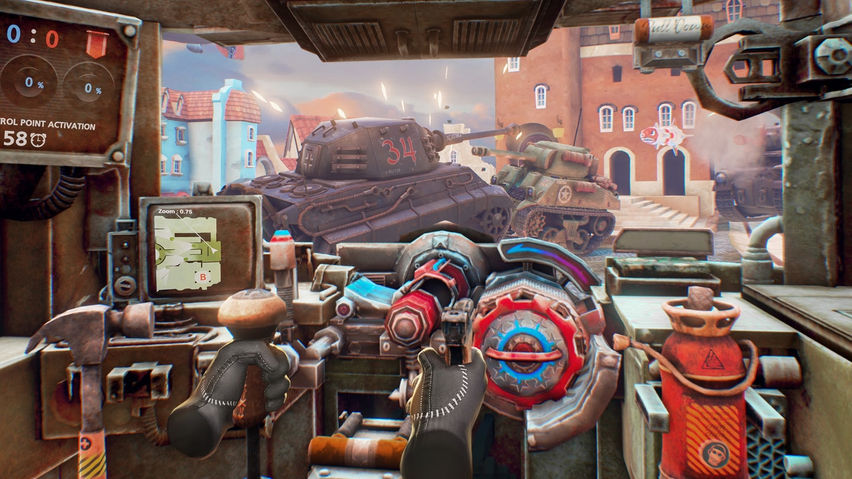 World War Toons: Tank Arena VR