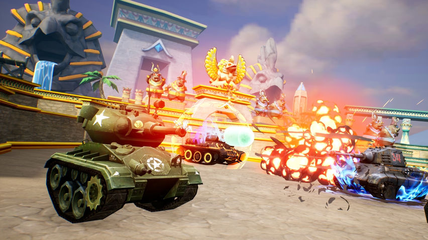 World War Toons: Tank Arena VR