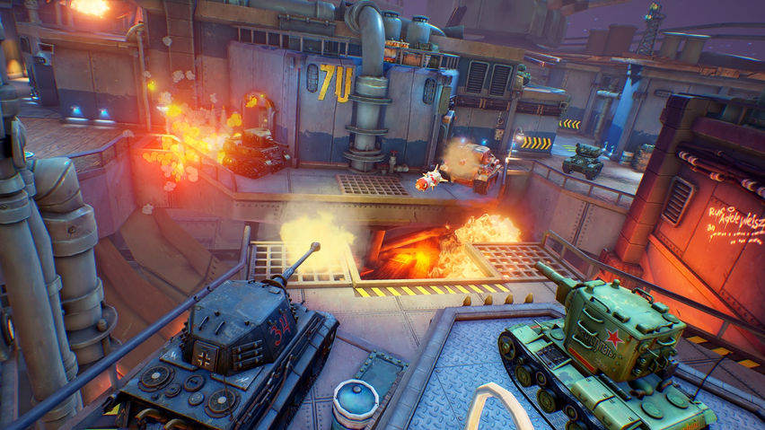 World War Toons: Tank Arena VR