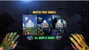 💰Master Thief Bundle: All Maps & Skins!