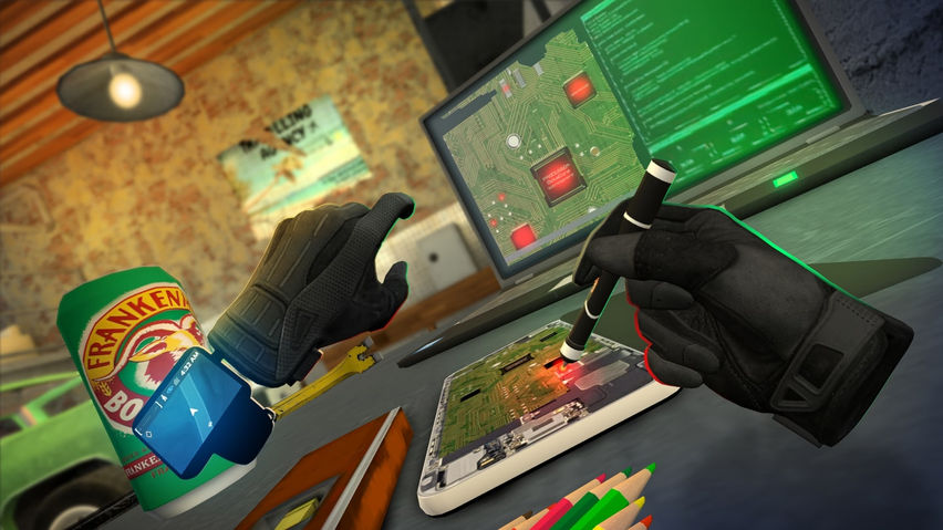 Thief Simulator VR: Greenview Street