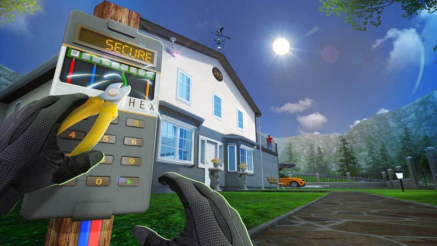 Thief Simulator VR: Greenview Street