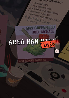 AREA MAN LIVES