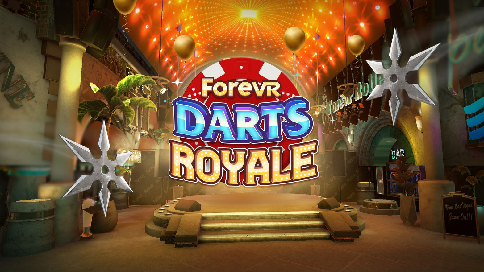 ForeVR Darts