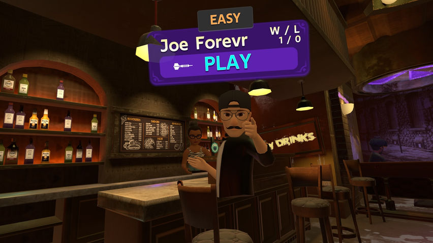 ForeVR Darts