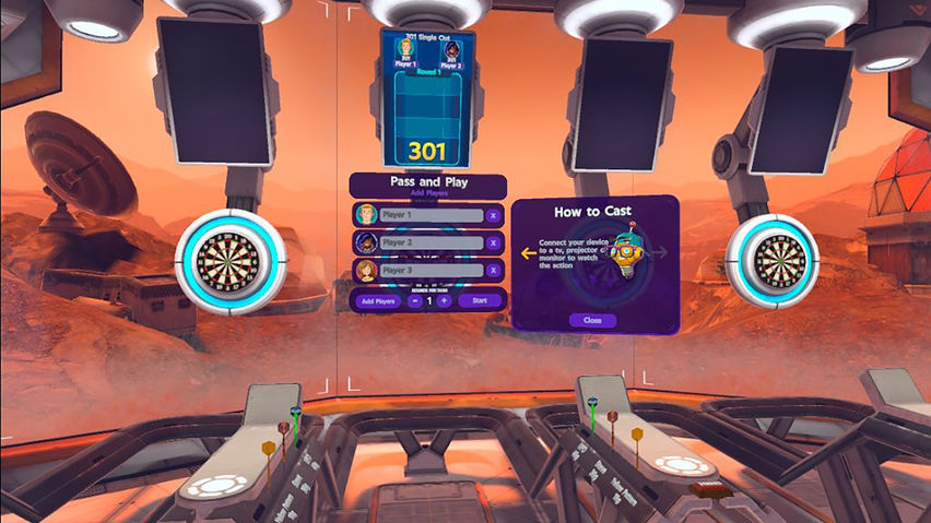ForeVR Darts