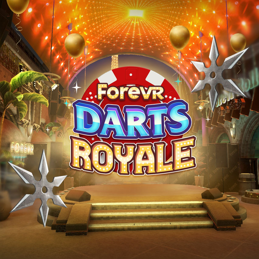 ForeVR Darts