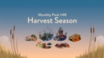 Monthly Pack #48 - Harvest Season