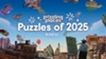 All Puzzles of 2025 Bundle
