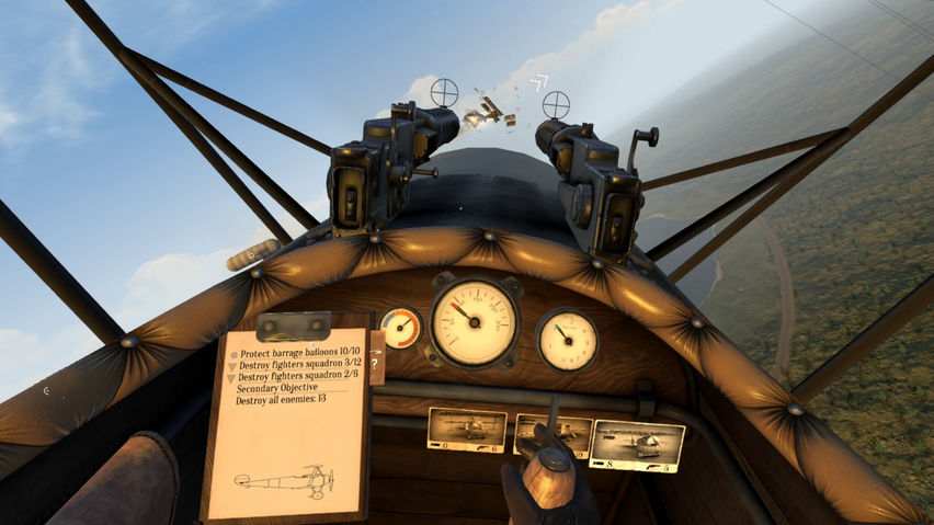 Warplanes: WW1 Fighters