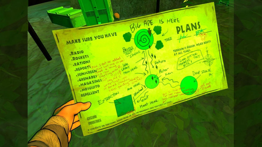 Tarzan VR™