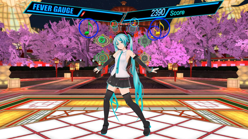 Hatsune Miku VR