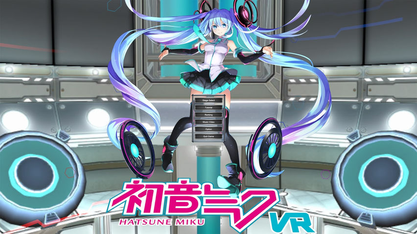 Hatsune Miku VR