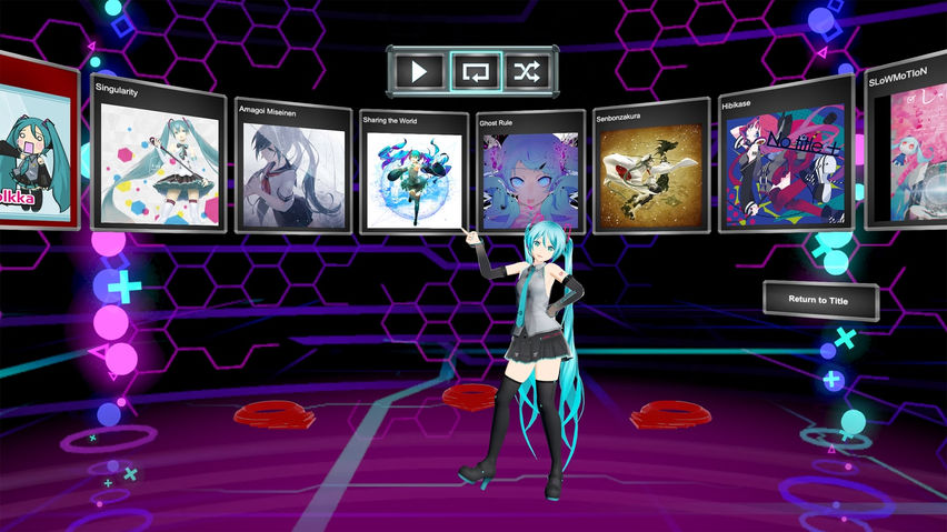 Hatsune Miku VR