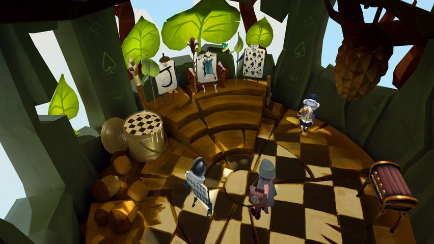 Down the Rabbit Hole