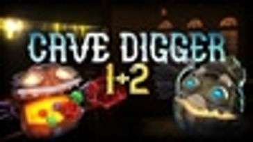 Cave Digger 1 & Cave Digger 2 Bundle
