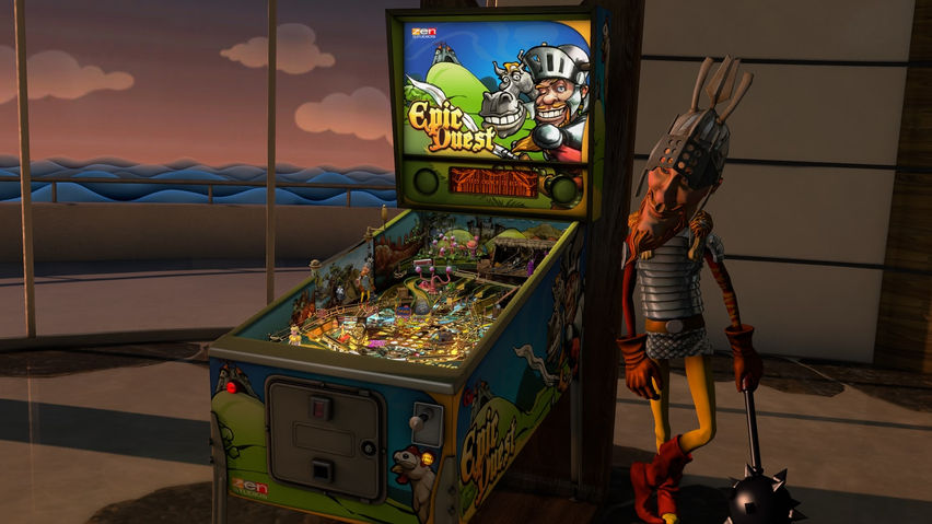 Pinball FX Classic VR