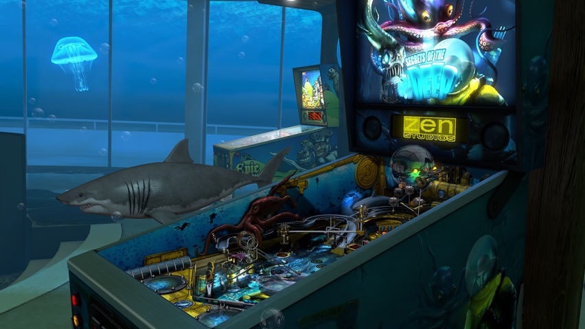Pinball FX Classic VR