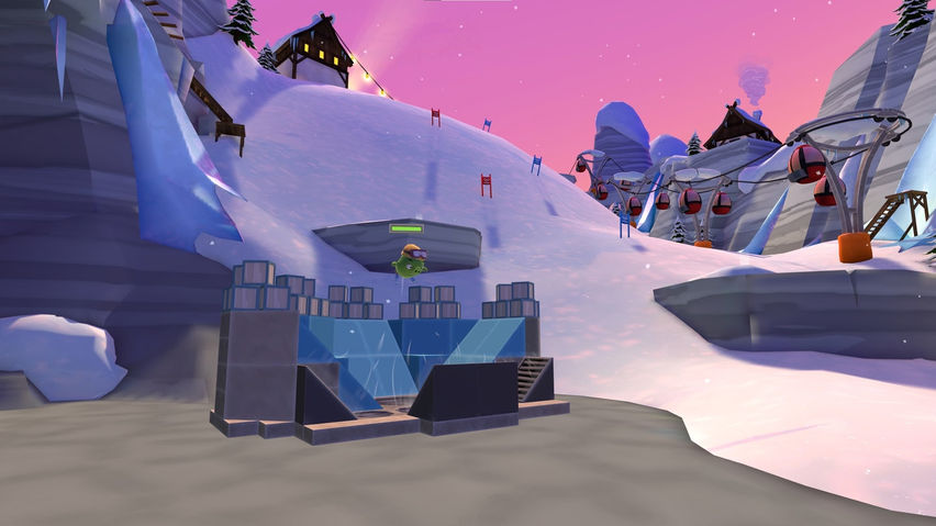 Angry Birds VR: Isle of Pigs