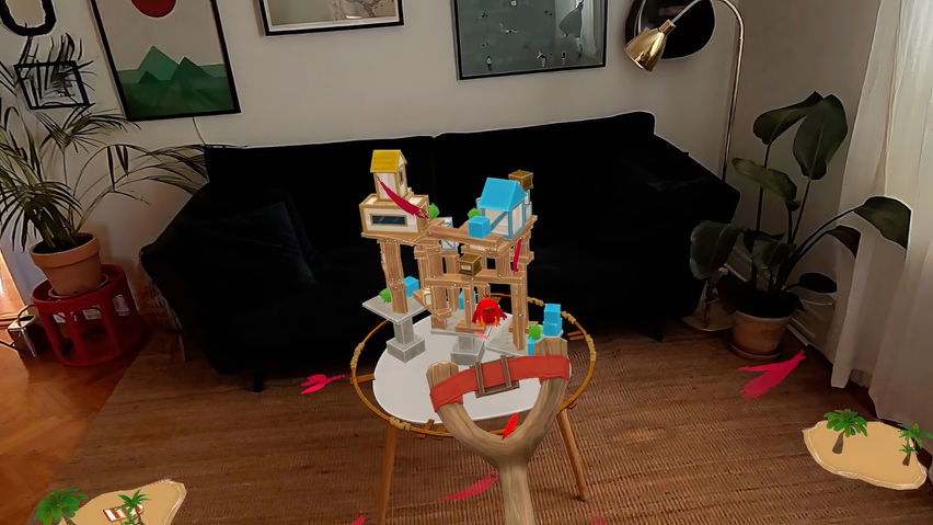 Angry Birds VR: Isle of Pigs