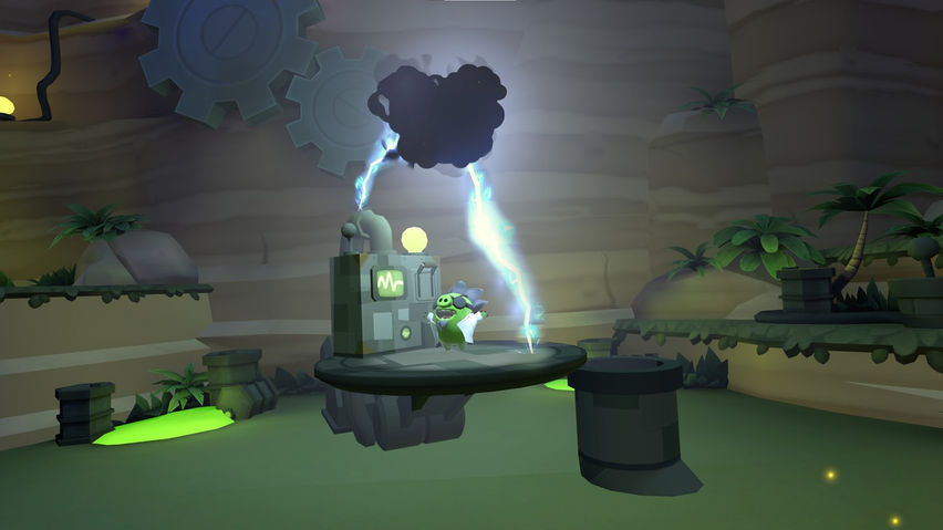 Angry Birds VR: Isle of Pigs
