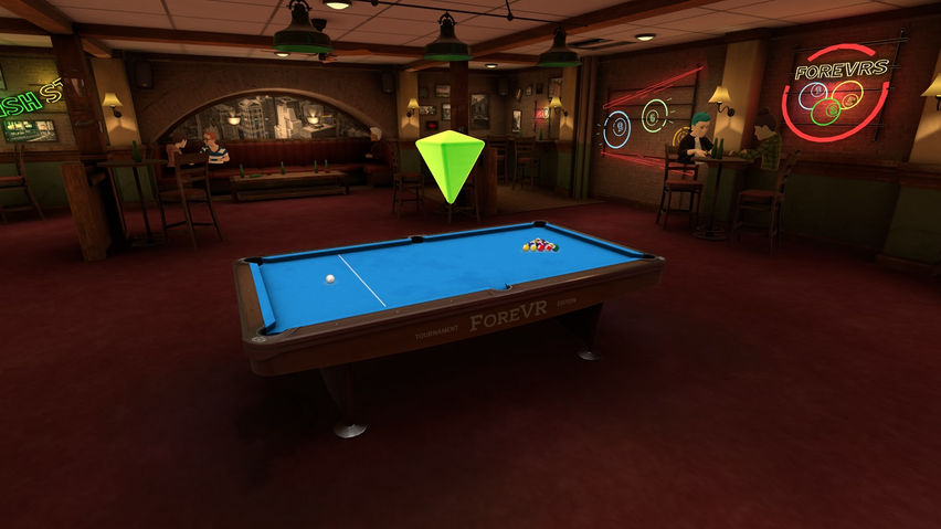 ForeVR Pool
