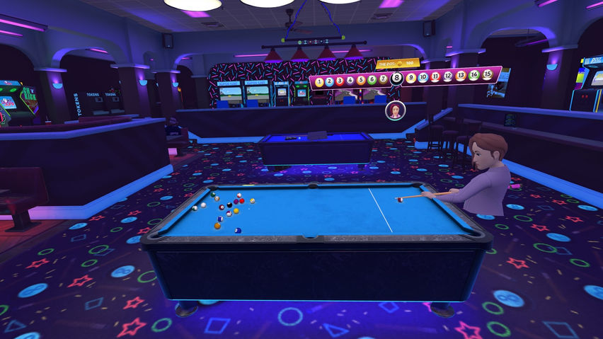 ForeVR Pool