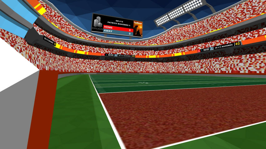 MVP Football - The Patrick Mahomes Experience