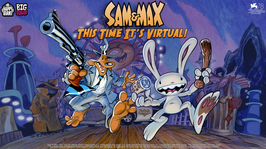 Sam and Max: This Time It's Virtual!