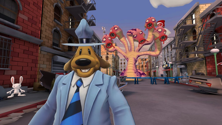 Sam and Max: This Time It's Virtual!