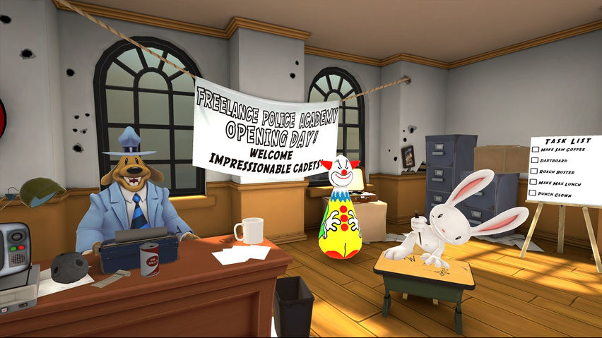 Sam and Max: This Time It's Virtual!