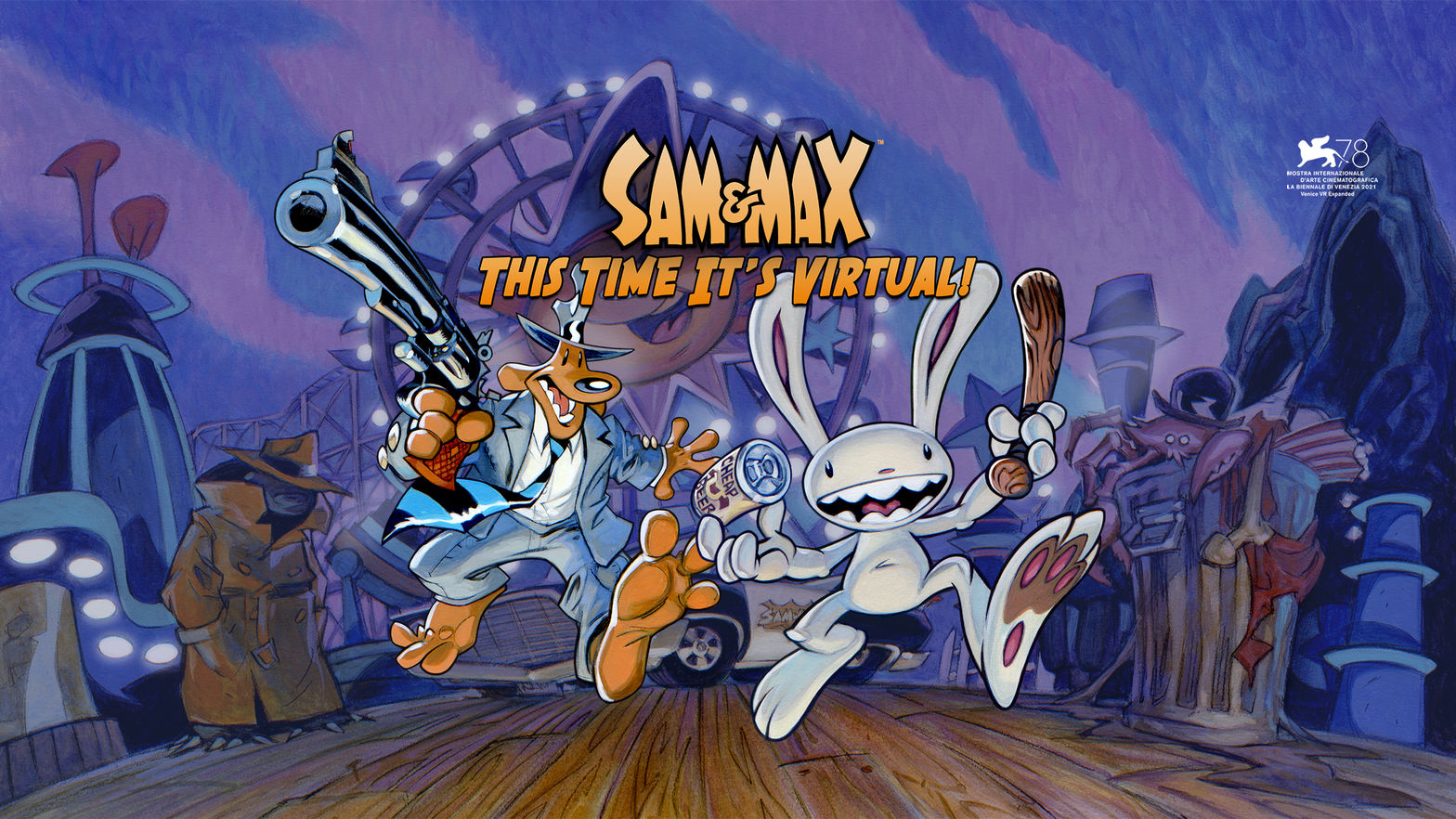 Sam and Max: This Time It's Virtual!