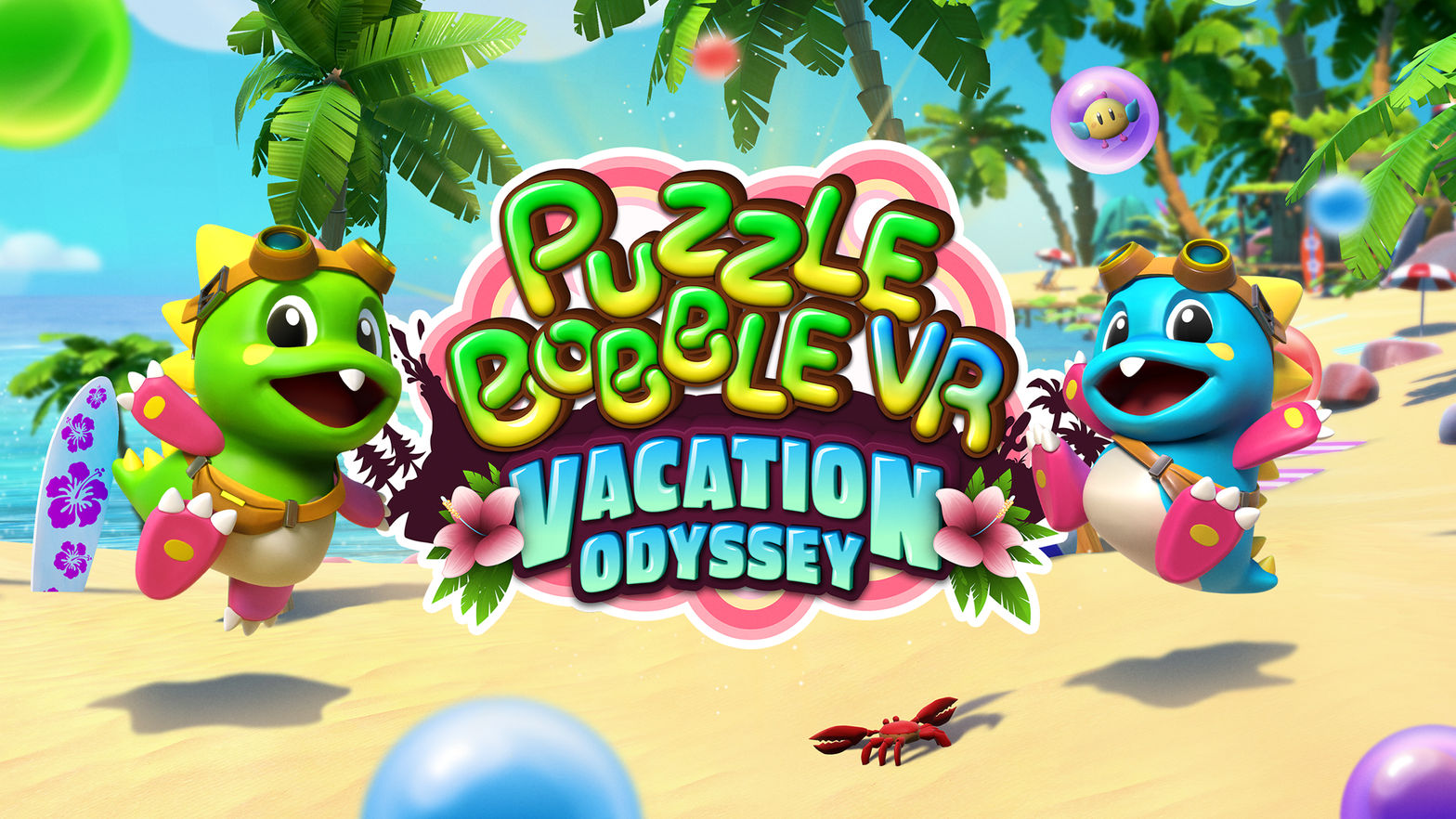 Puzzle Bobble VR: Vacation Odyssey