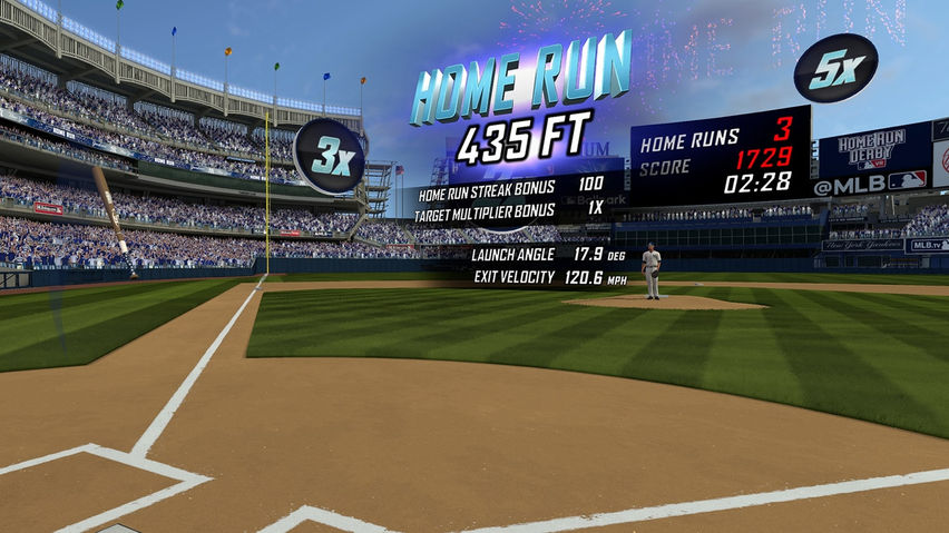 MLB Home Run Derby VR