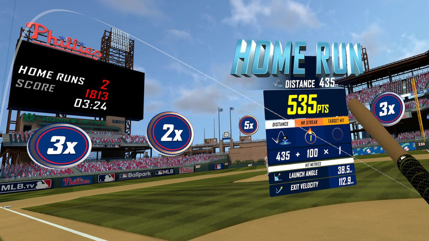 MLB Home Run Derby VR
