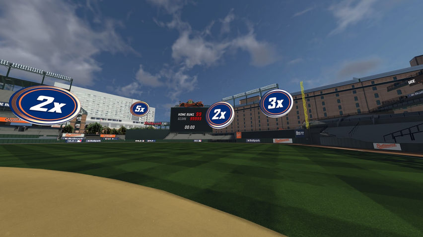 MLB Home Run Derby VR