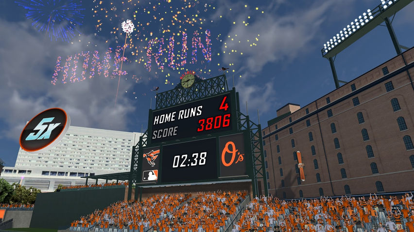 MLB Home Run Derby VR