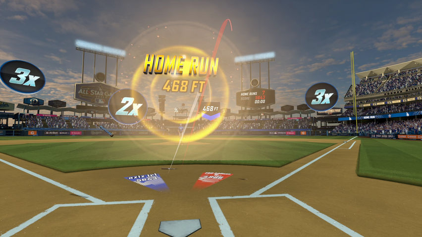 MLB Home Run Derby VR!